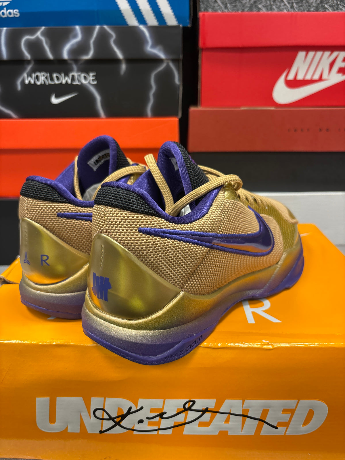 Nike Kobe 5 Protro “Undefeated”
