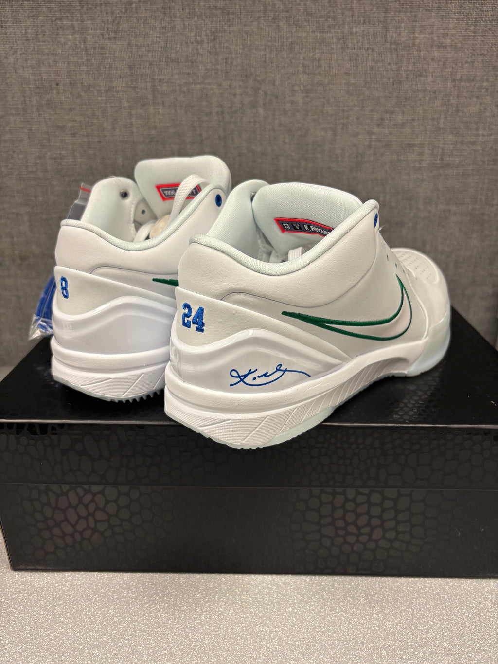 Nike Kobe 4 Protro “Draft Day Minnesota Timberwolves”