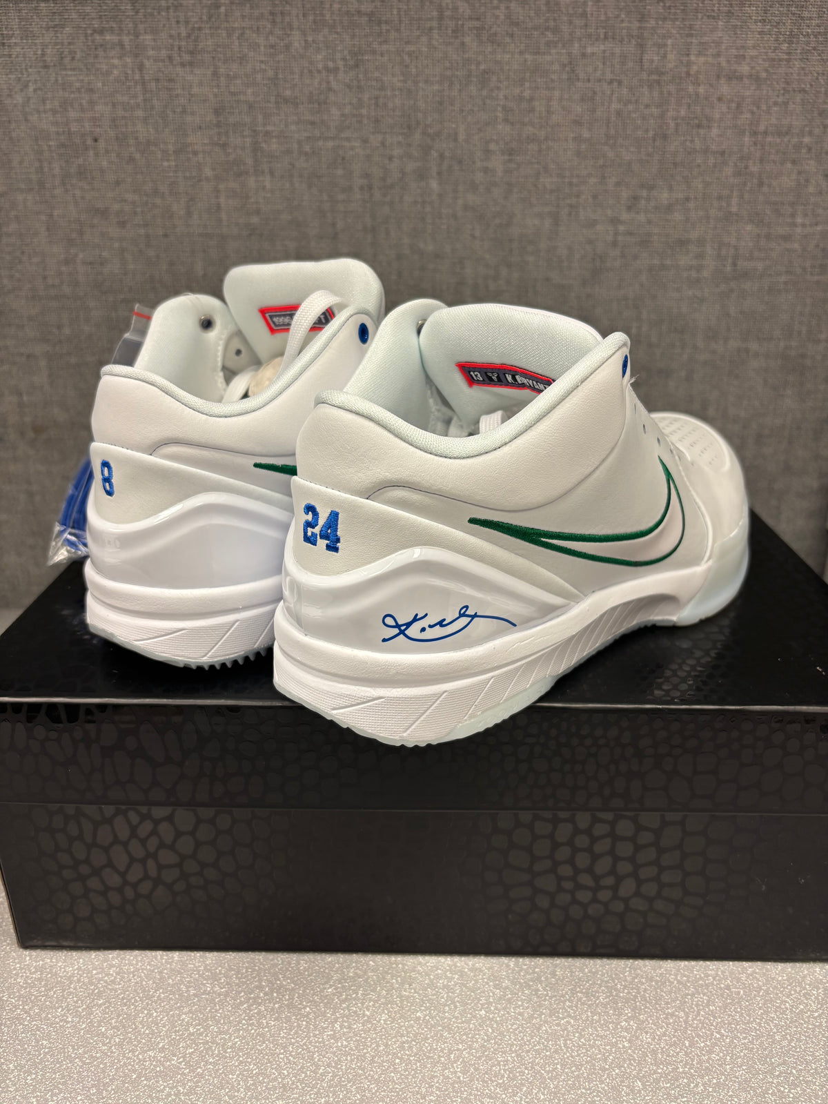 Nike Kobe 4 Protro “Draft Day Minnesota Timberwolves”