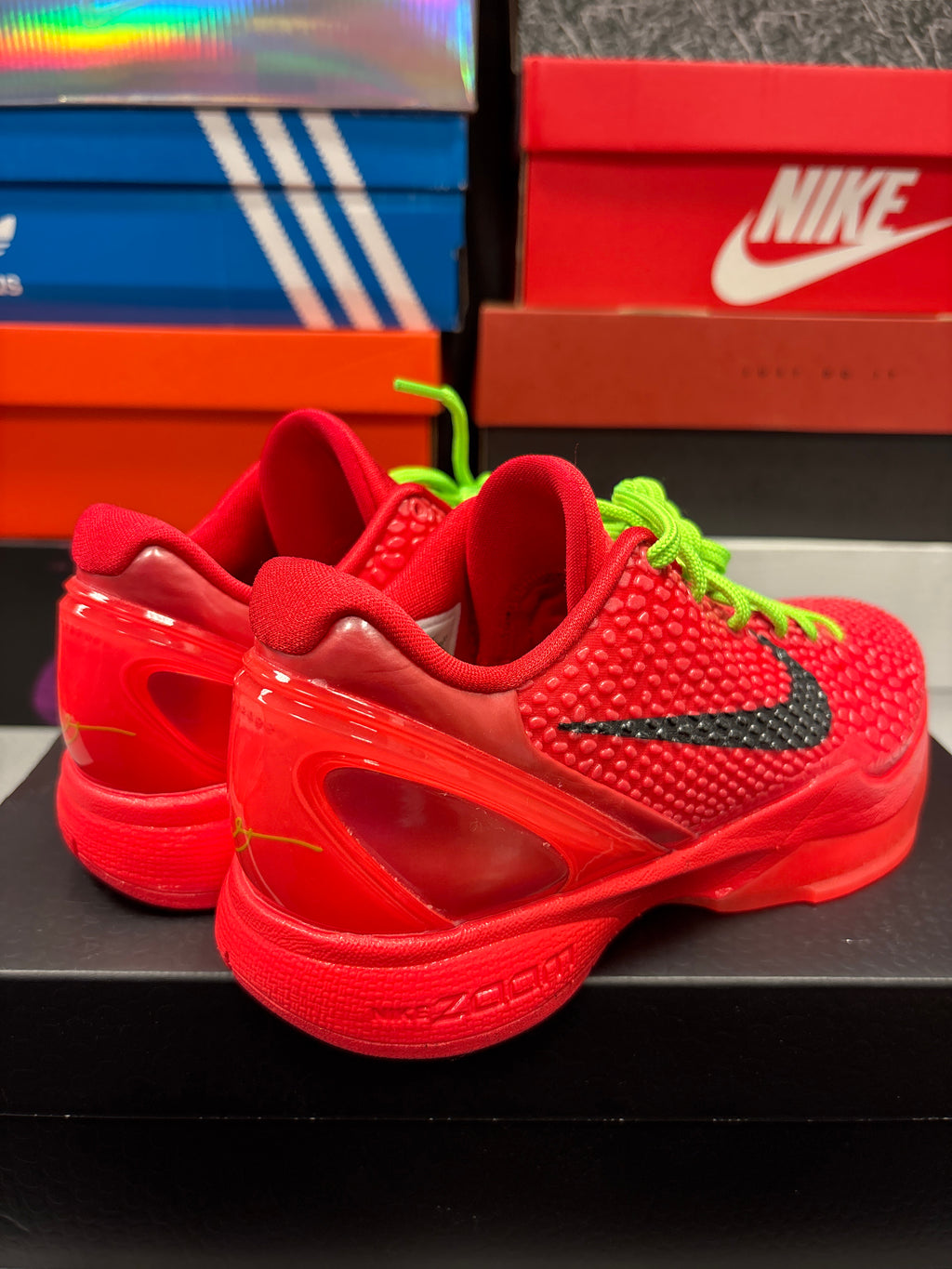 Nike Kobe 6 Protro “Reverse Grinch”