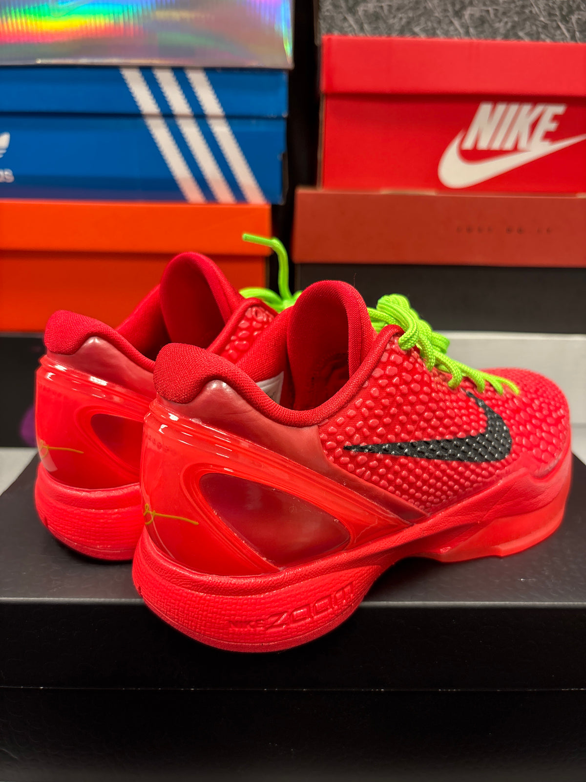 Nike Kobe 6 Protro “Reverse Grinch”