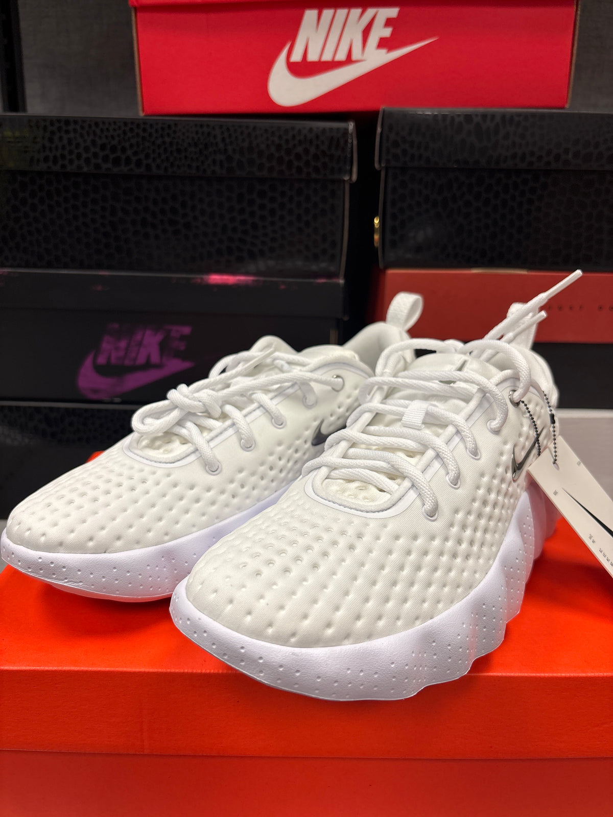 Nike Mind 002 White Vast Grey