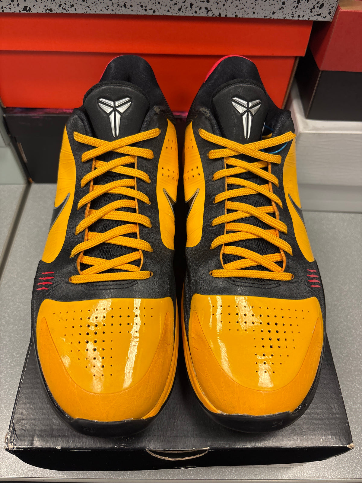 Nike Kobe 5 Protro “Bruce Lee” *PRE-OWNED*