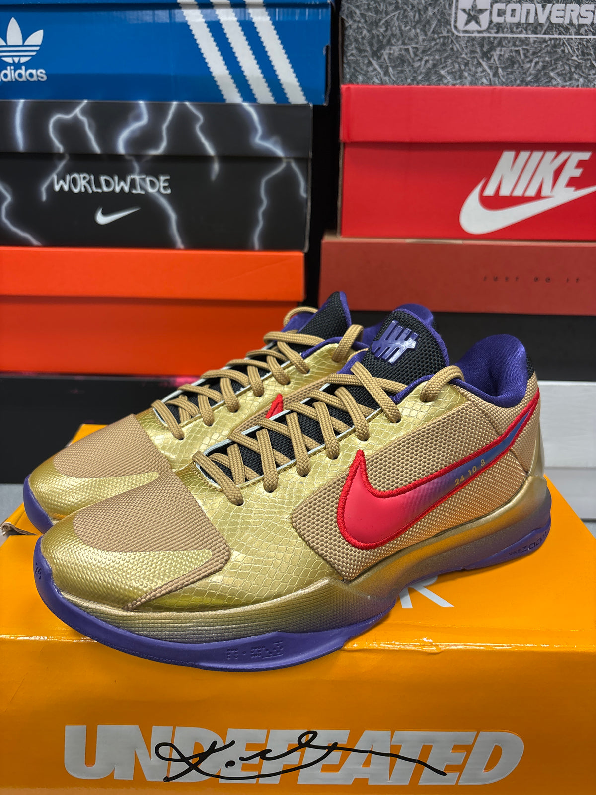 Nike Kobe 5 Protro “Undefeated”