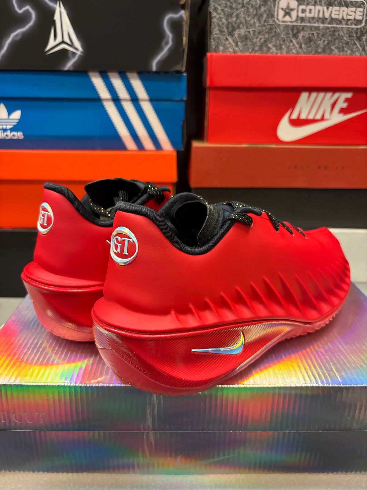 Nike GT Cut 4 “University Red Black”