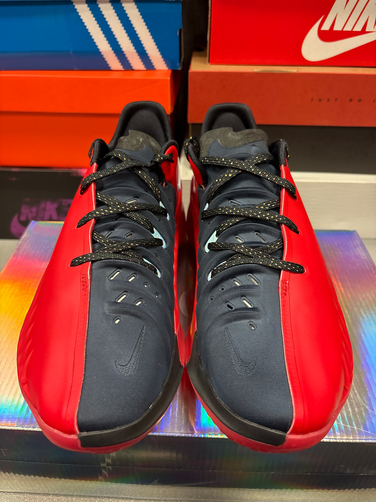 Nike GT Cut 4 “University Red Black”