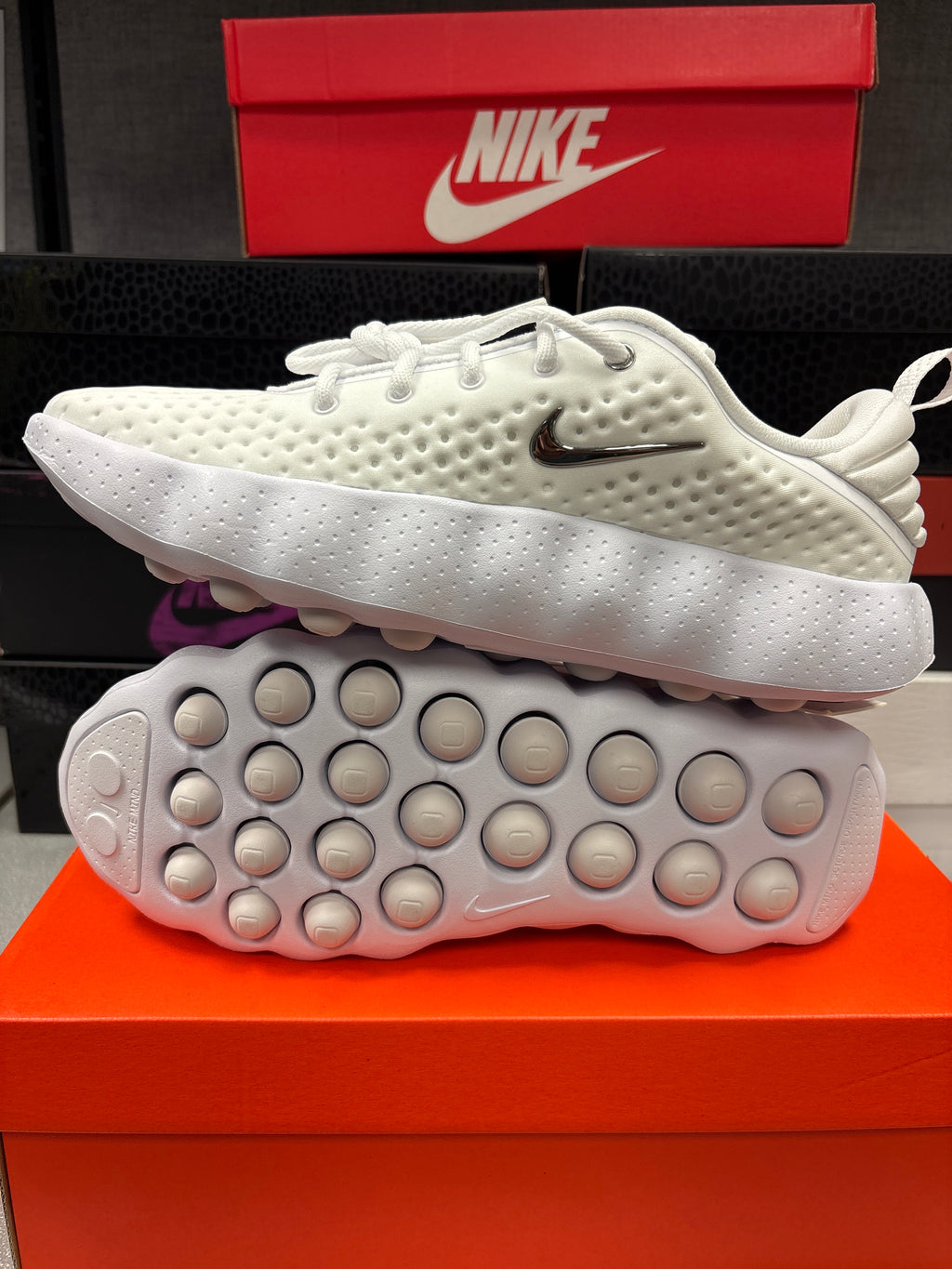 Nike Mind 002 White Vast Grey