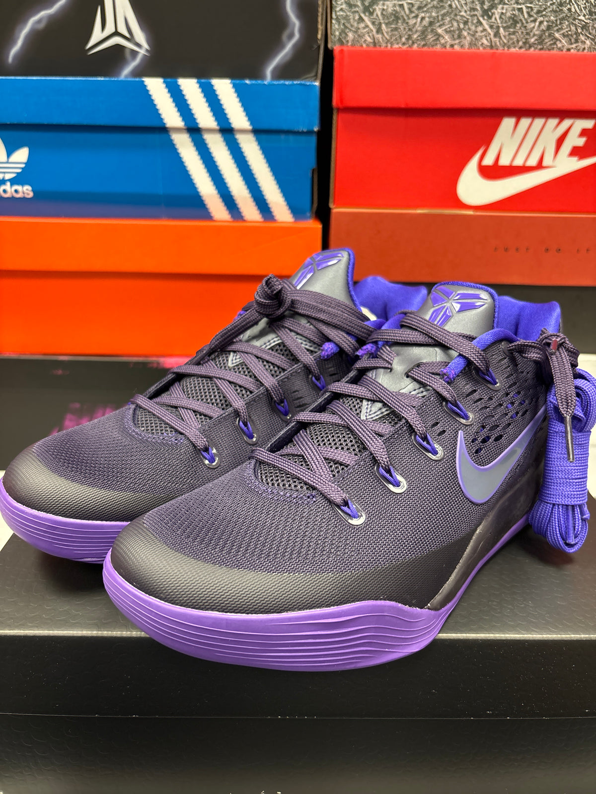 Nike Kobe 9 Elite Low EM Protro “Purple Dynasty”