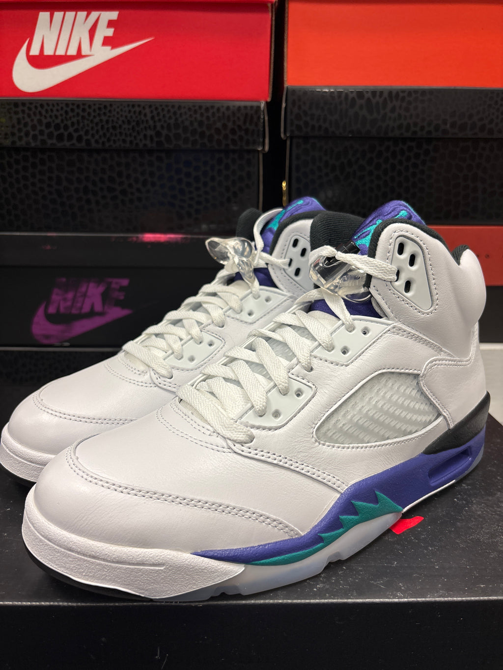 Jordan 5 Retro “Grape”