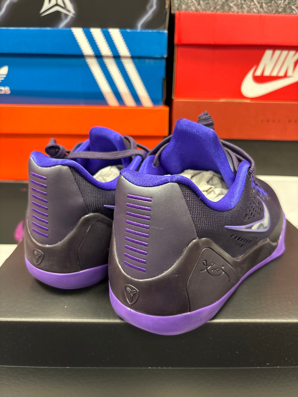 Nike Kobe 9 Elite Low EM Protro “Purple Dynasty”