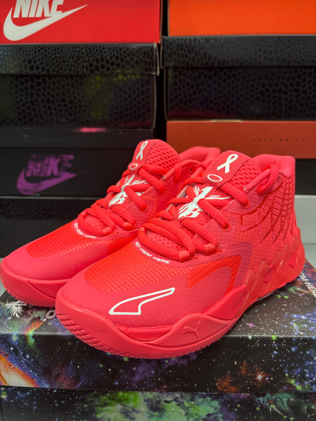 PUMA LaMelo Ball MB.01 “Pink Alert”