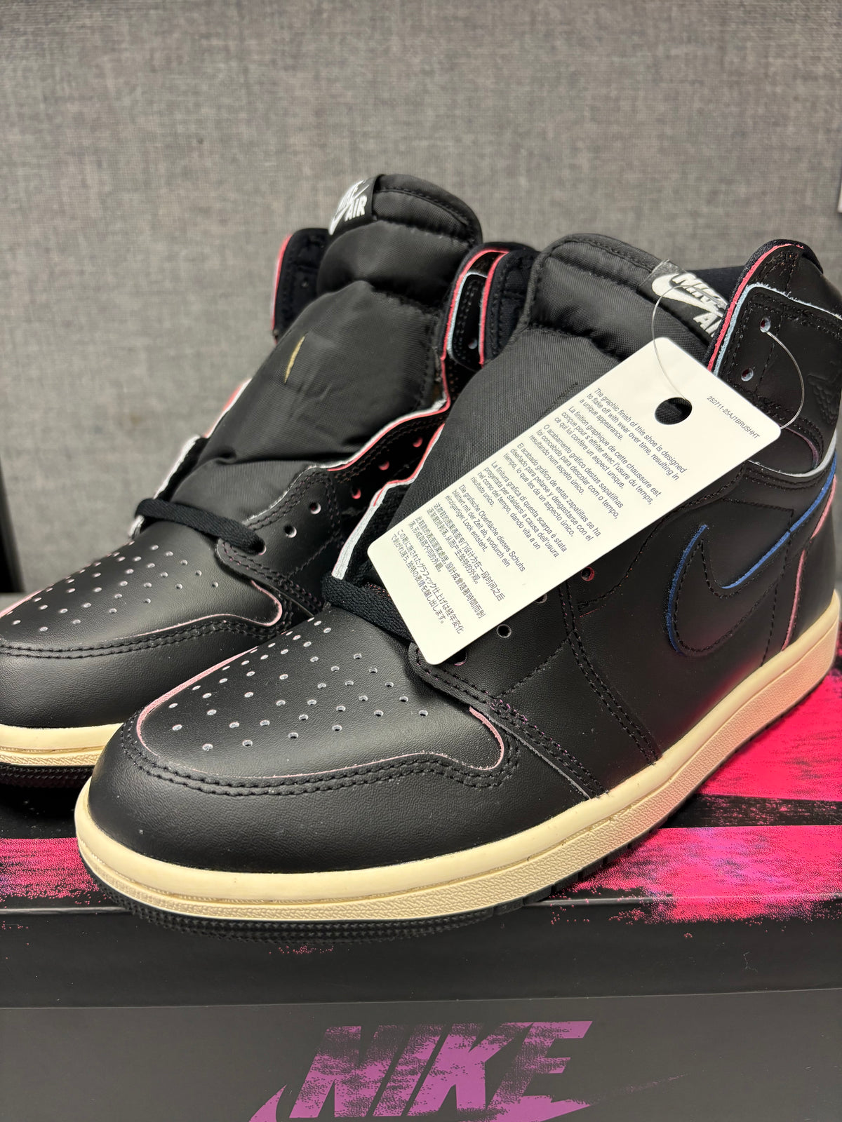 Jordan 1 Retro High OG “Self Expression”