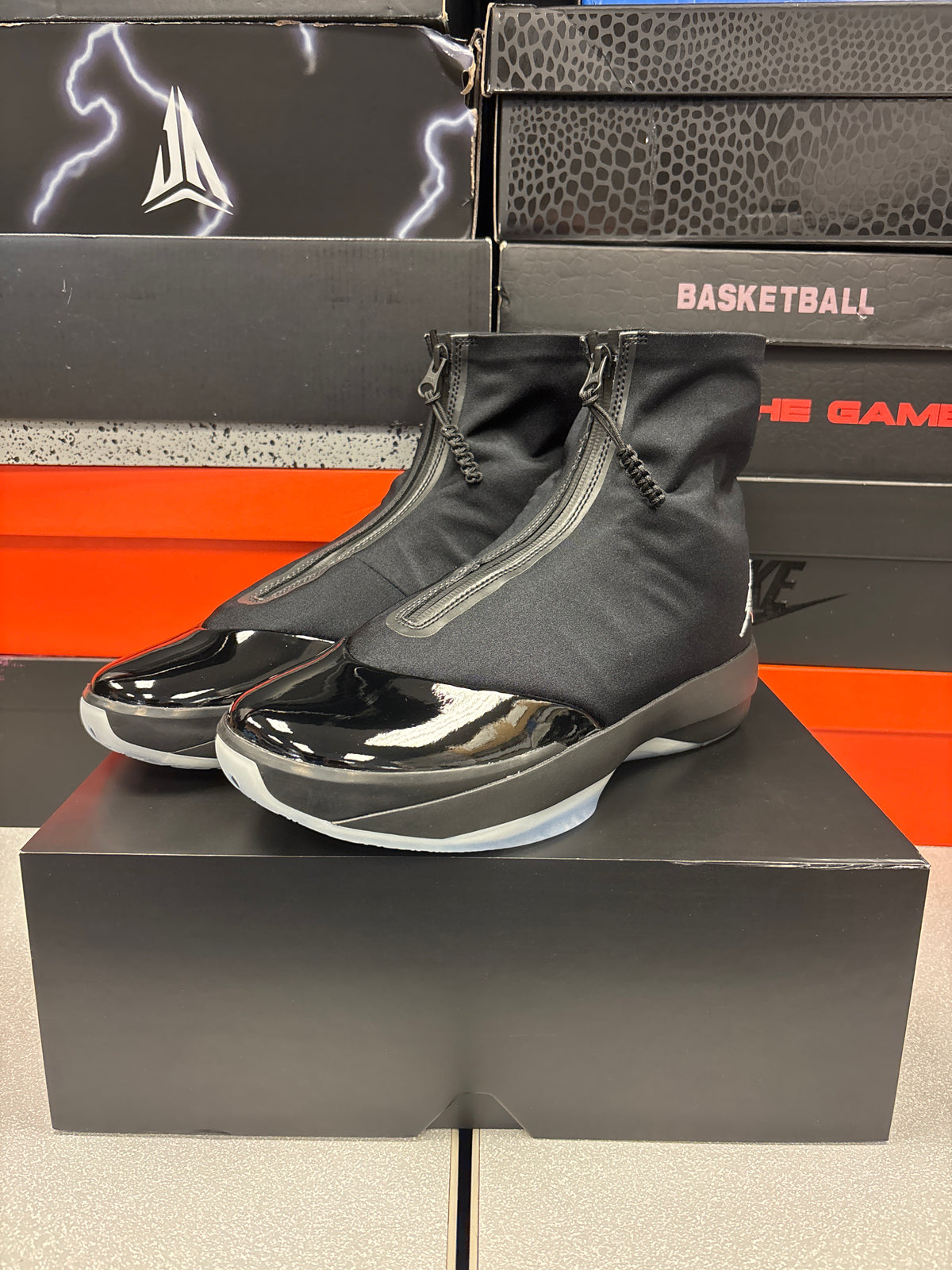 Jordan 40-28 “Black Volt”