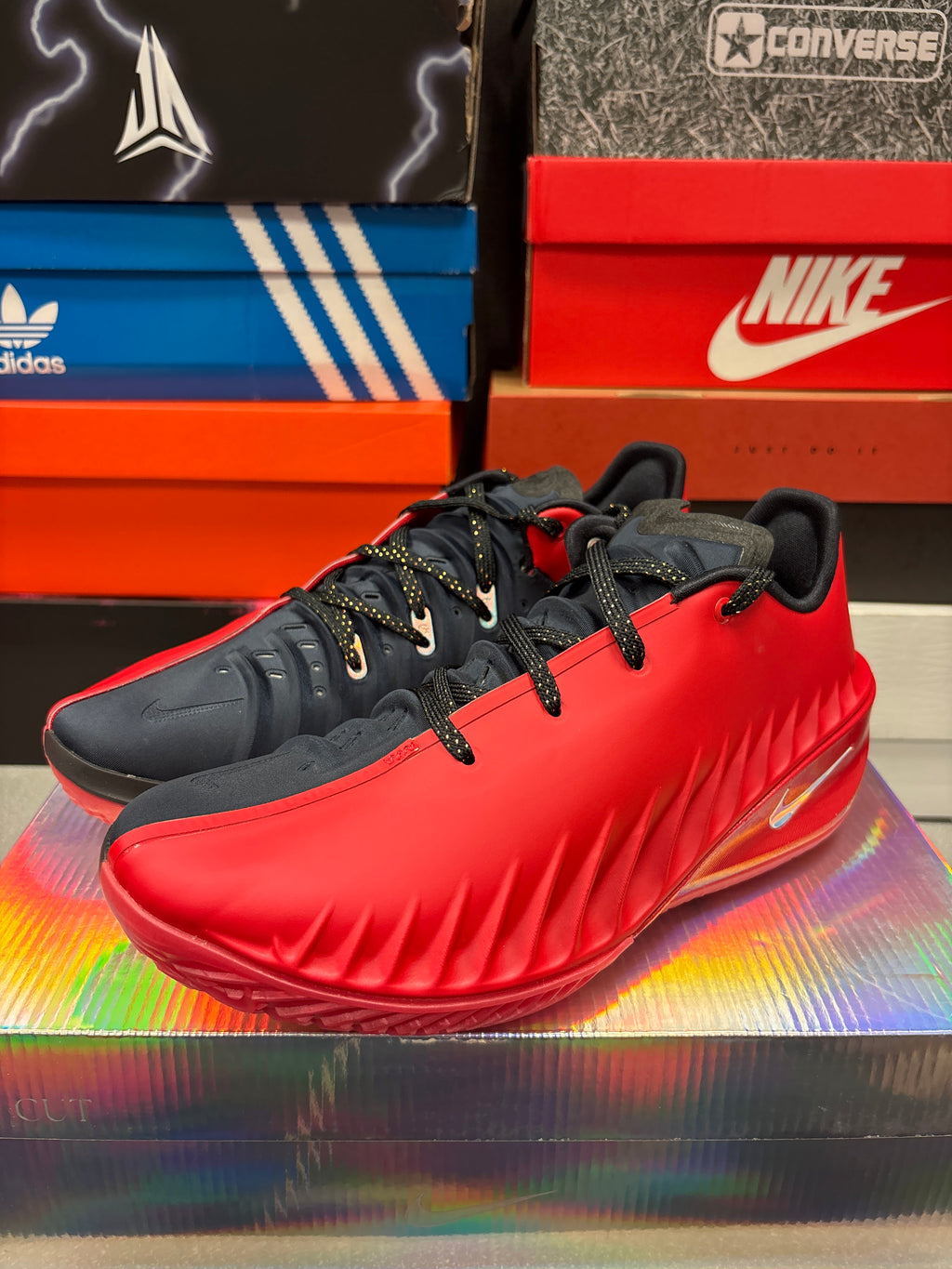 Nike GT Cut 4 “University Red Black”
