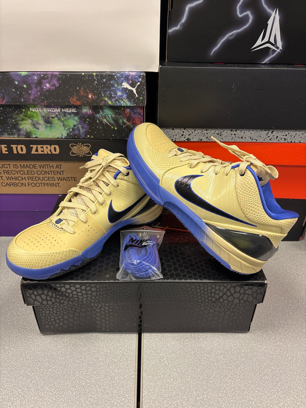 Nike Kobe 4 Protro “FC Barcelona Team Gold”