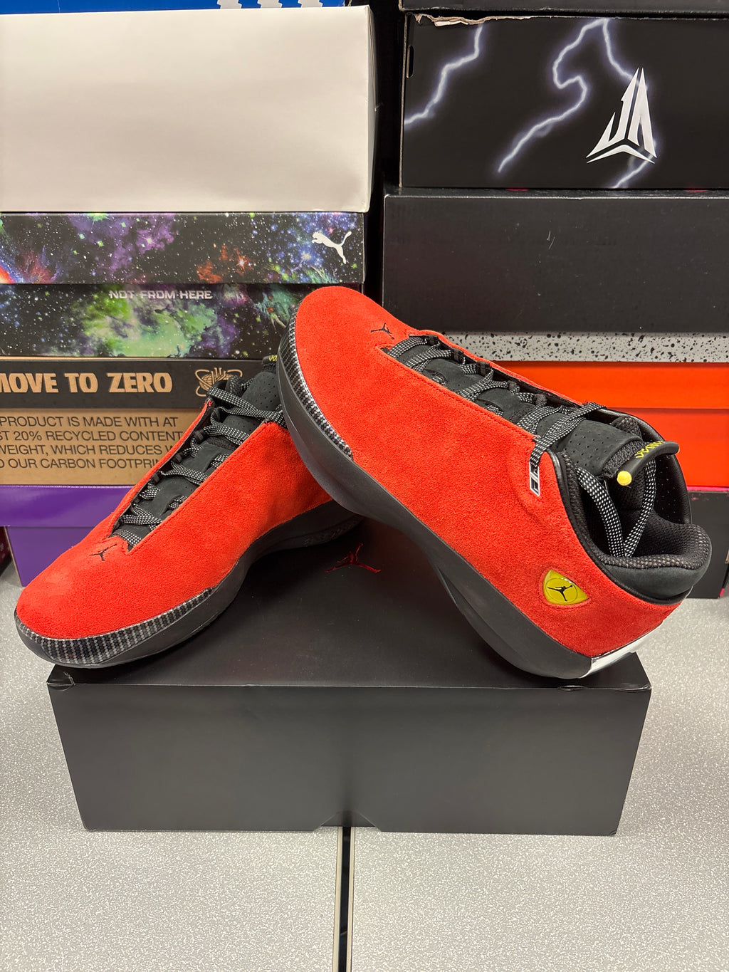 Jordan 40-14 “Ferrari”