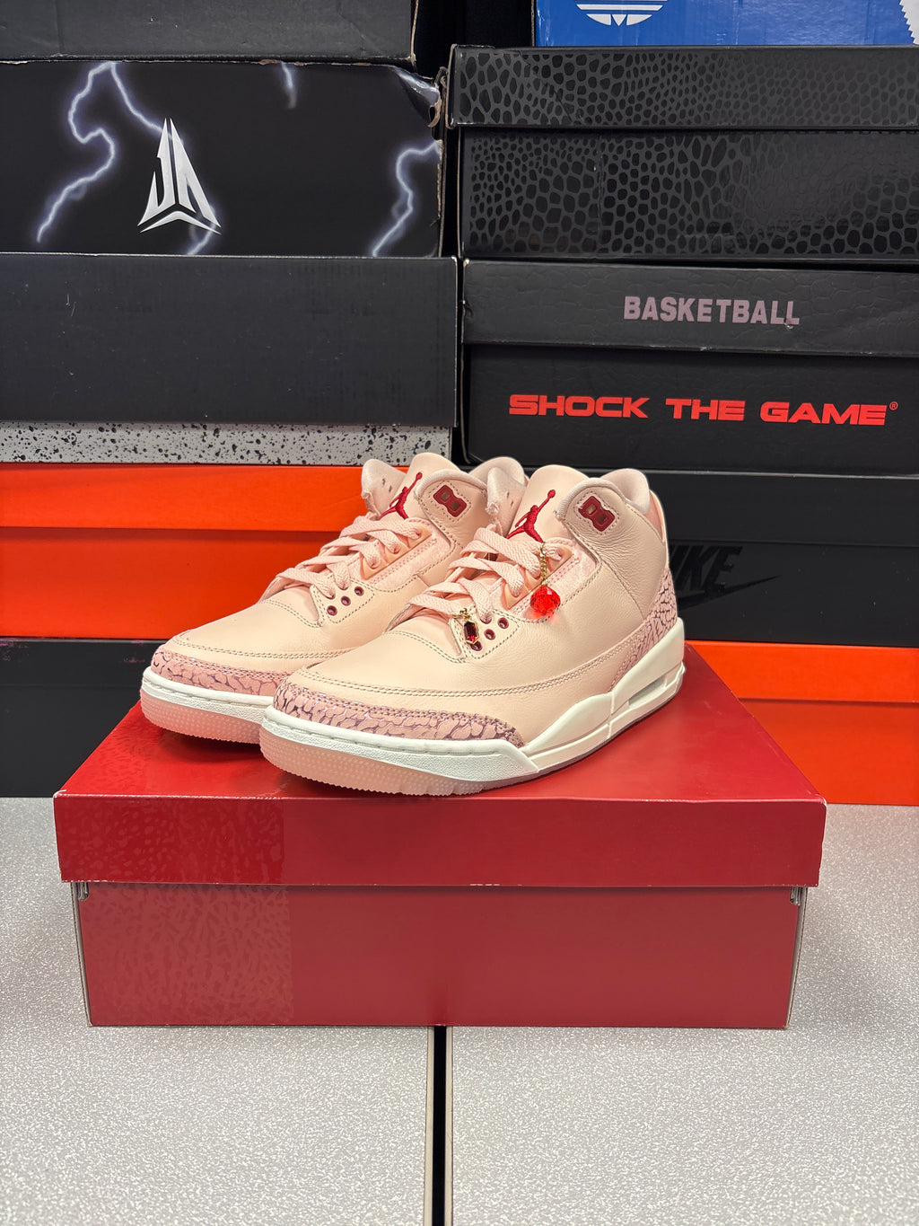 Jordan 3 Retro “Valentine’s Day”