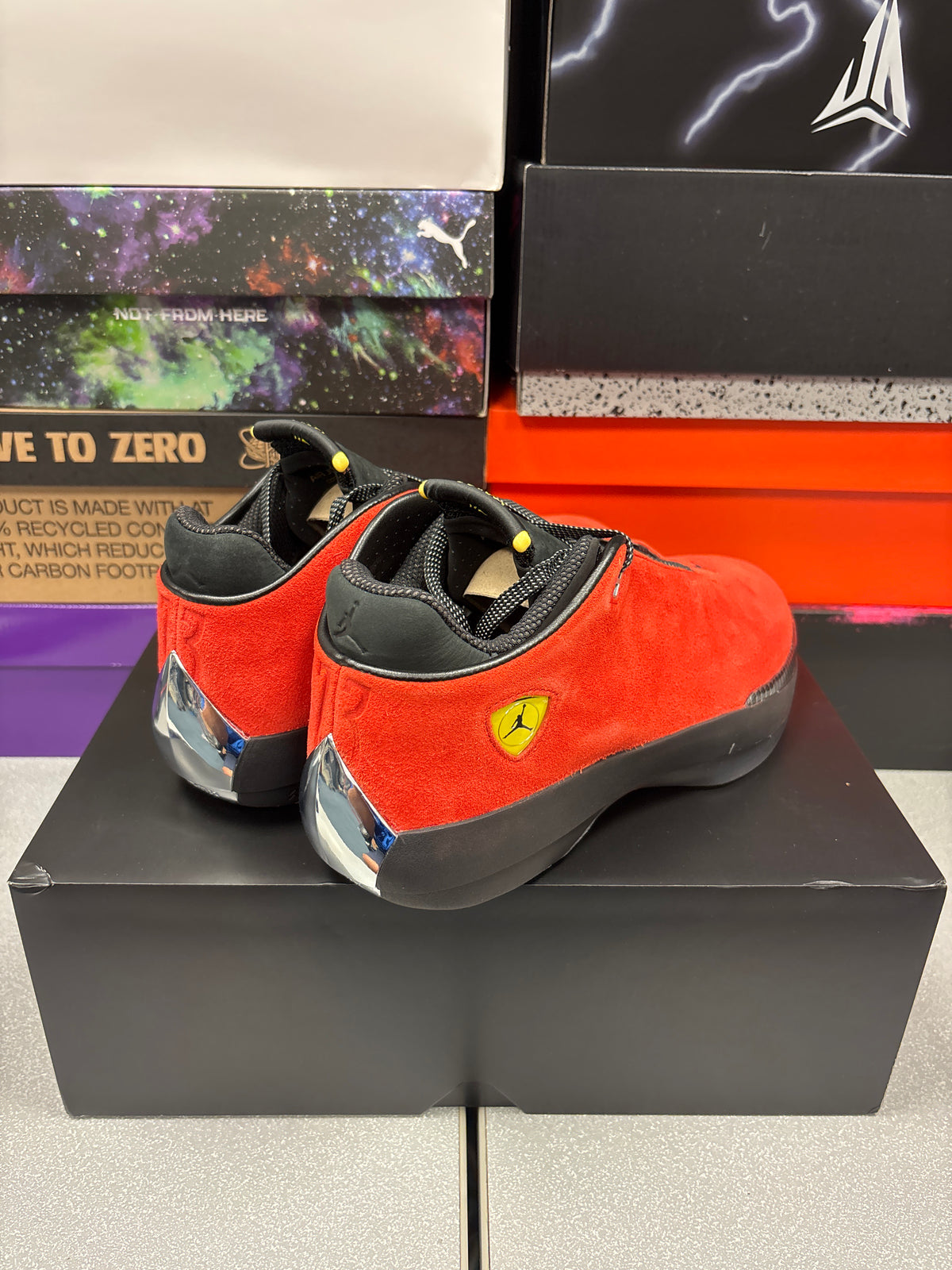 Jordan 40-14 “Ferrari”